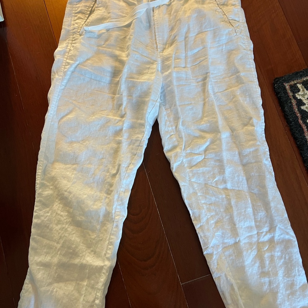 100% Linen Trousers